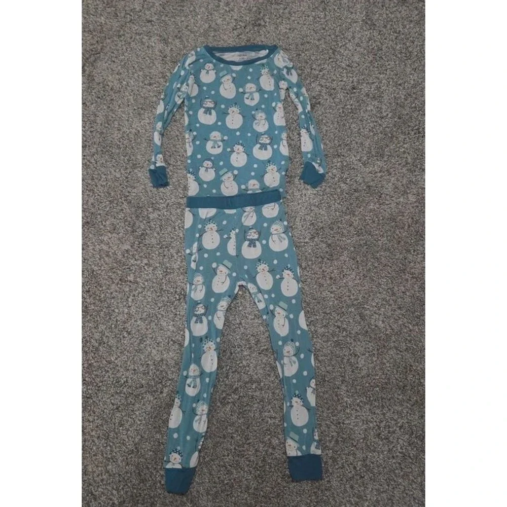 Little Sleepies Snow Much Fun Christmas Two Piece Pajamas 3T